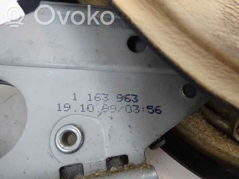 BMW 5 E39 Ansamblu levier frână de mână