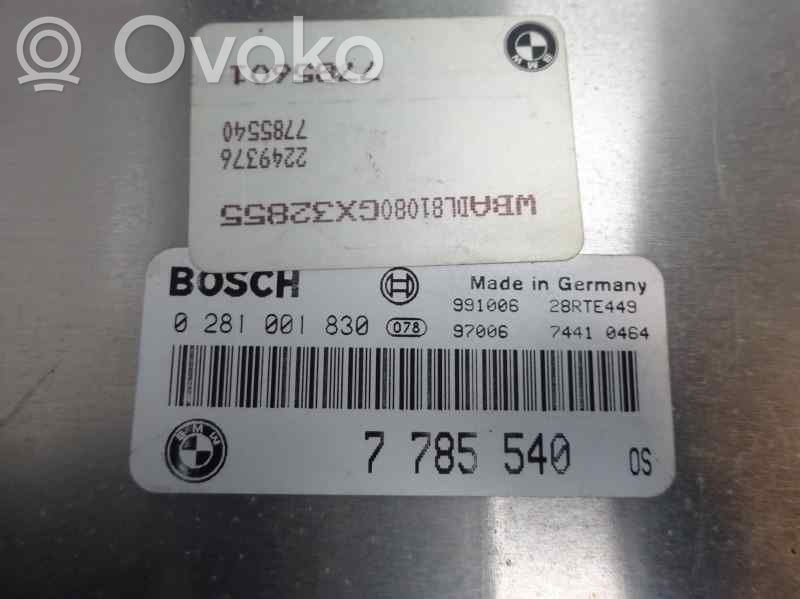 BMW 5 E39 Gearbox control unit/module 