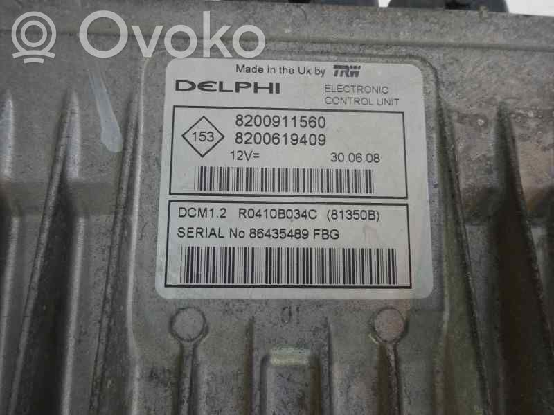 Sterownik / Moduł ECU   8200911560