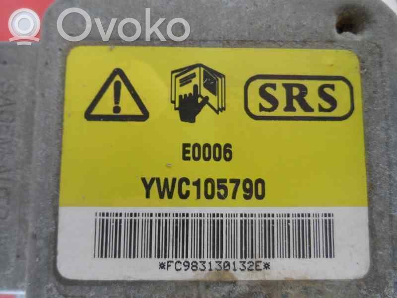 Land Rover Freelander Unitate/modul de comandă airbaguri 