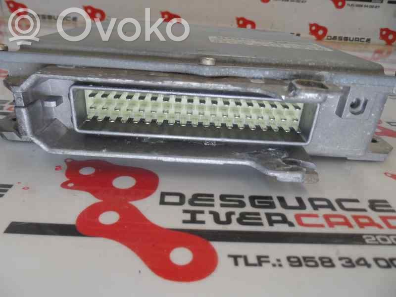 Unidad de control/módulo del motor   0281001230