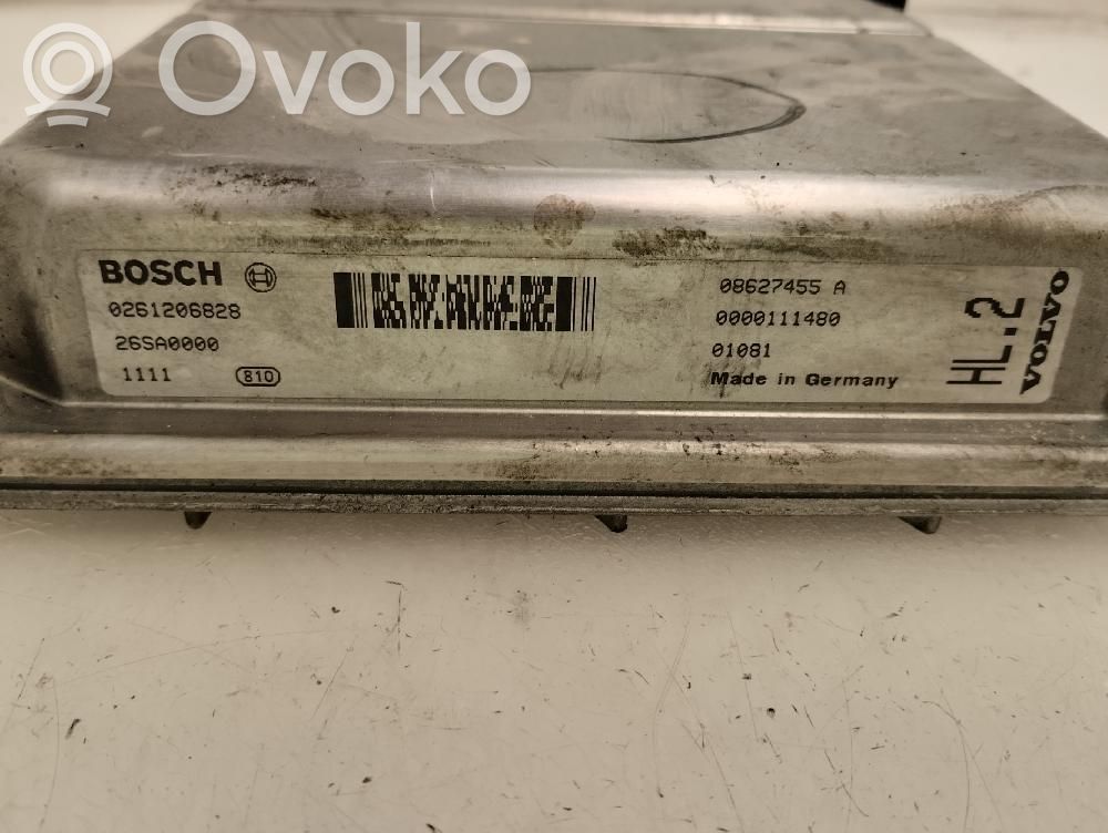Sterownik / Moduł ECU   0261206828