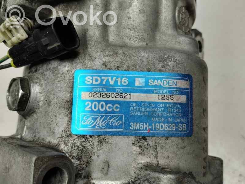 Compresor (bomba) del aire acondicionado (A/C))   SD7V161255