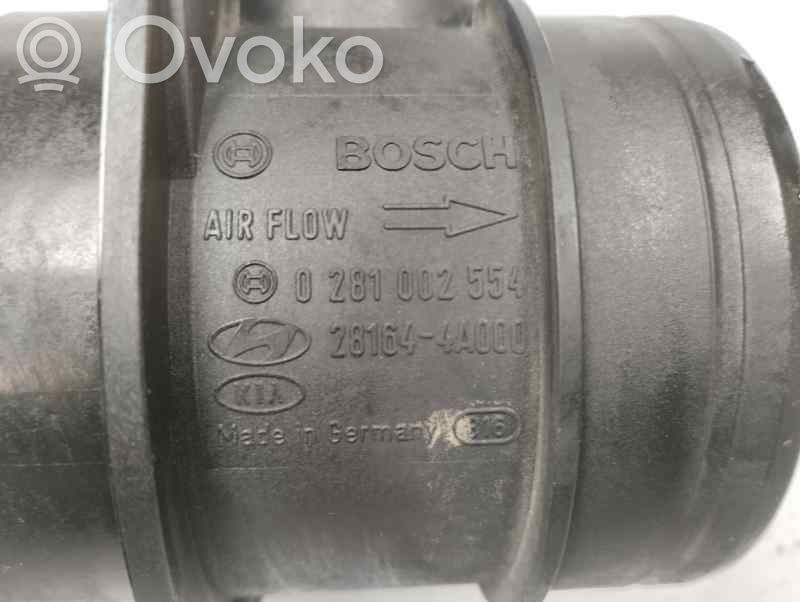 Luftmassenmesser Luftmengenmesser   281644A000