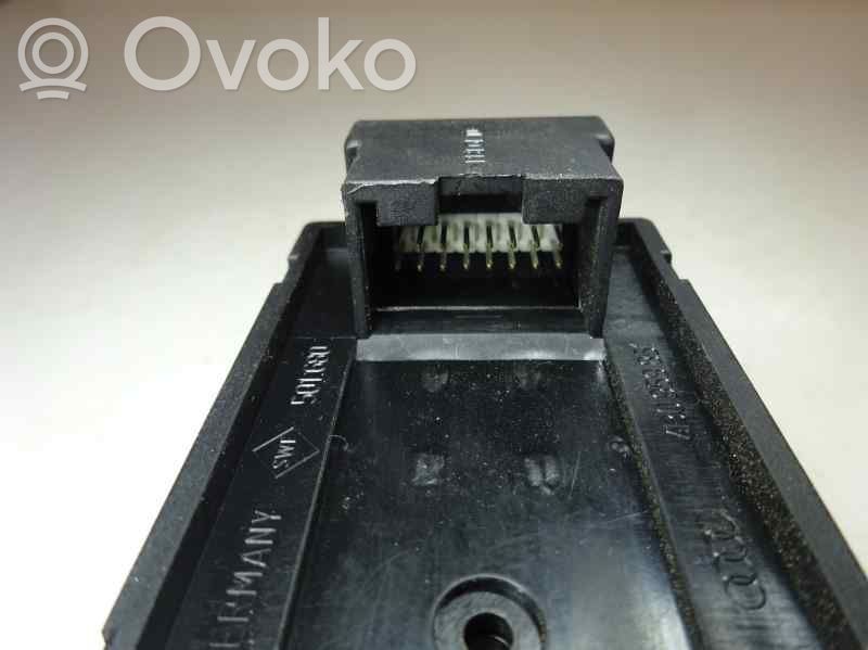 Electric window control switch
