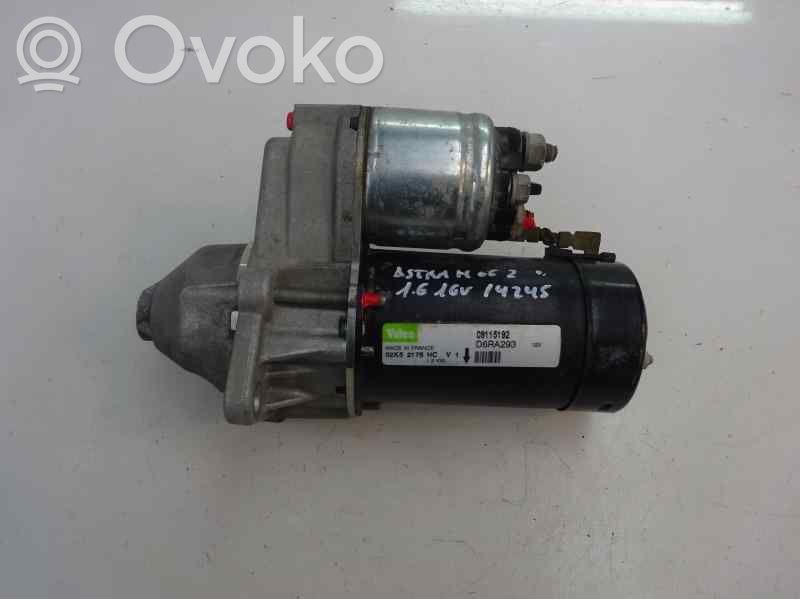 Motor de arranque   D6RA293