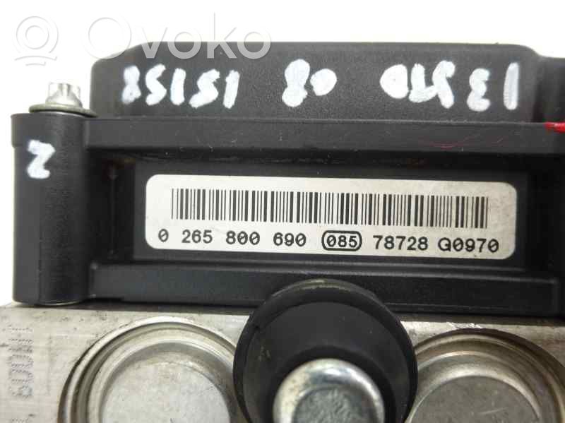 Fiat Grande Punto Pompa ABS 