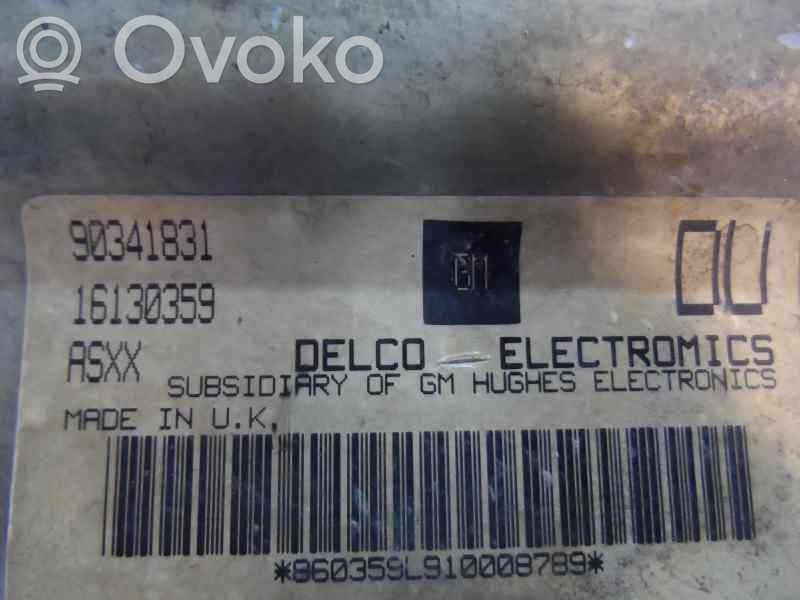 Opel Kadett E Engine control unit/module 