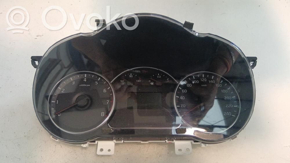 KIA Carens III Compteur de vitesse tableau de bord
