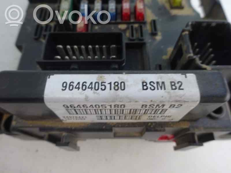 Peugeot 206 Modul siguranțe