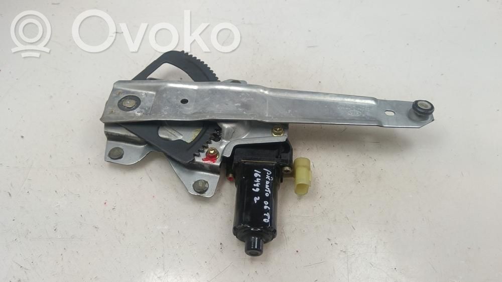 KIA Picanto Regulador manual de la ventanilla trasera 