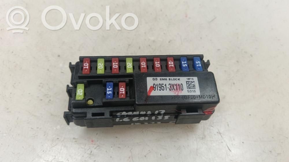 KIA Carens III Sulakemoduuli 