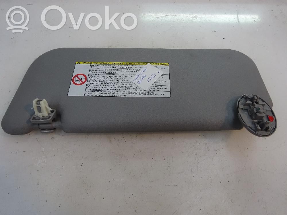 Toyota Yaris Häikäisysuoja