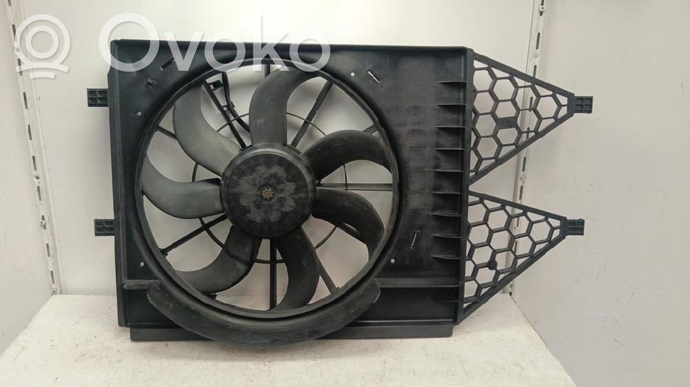 Seat Ibiza IV (6J,6P) Ventilatore di raffreddamento elettrico del radiatore