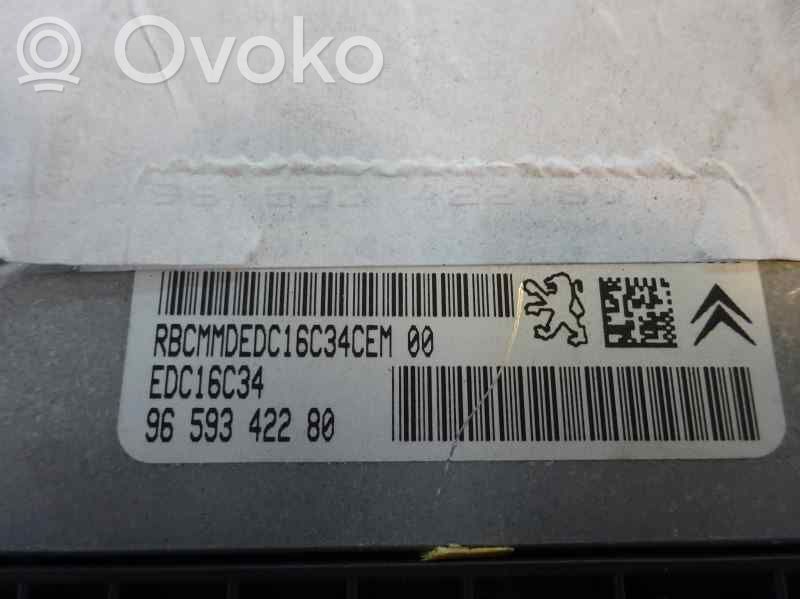 Sterownik / Moduł ECU   9659342280