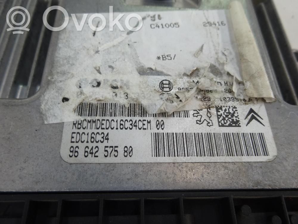 Citroen C4 I Centralina/modulo del motore