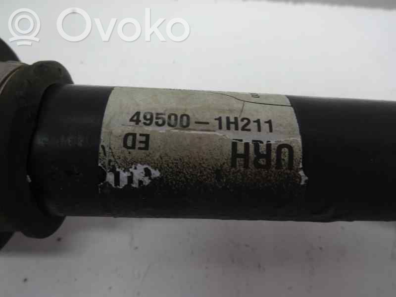 Eje de transmisión delantero   495001H211