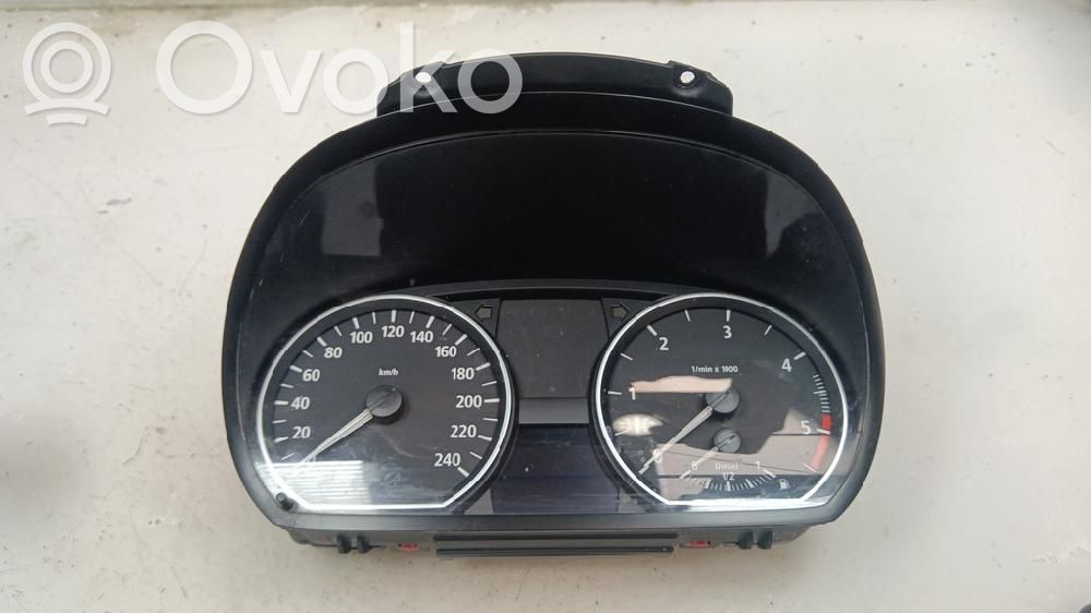 BMW 1 E81 E87 Speedometer (instrument cluster) 