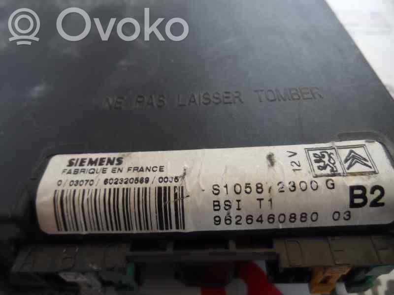 Modulo fusibile   S105872300G