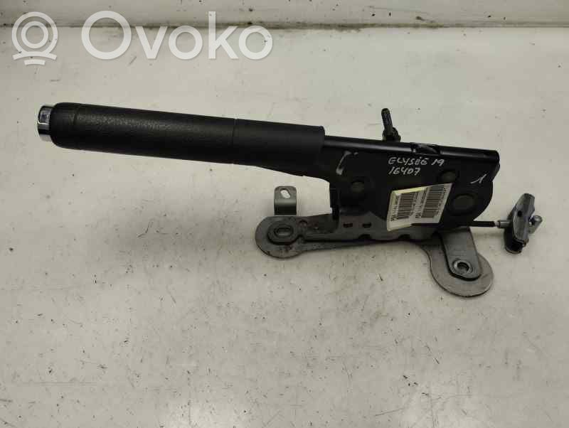 Ansamblu levier frână de mână   98062965ZD