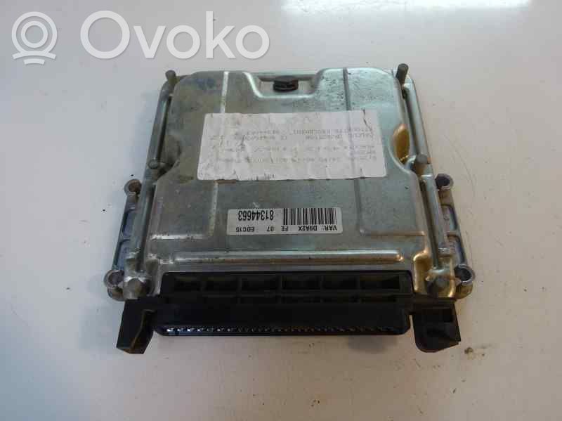 Unidad de control/módulo del motor   9641607680