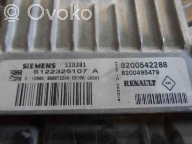 Unitate/modul de control motor   S122326107