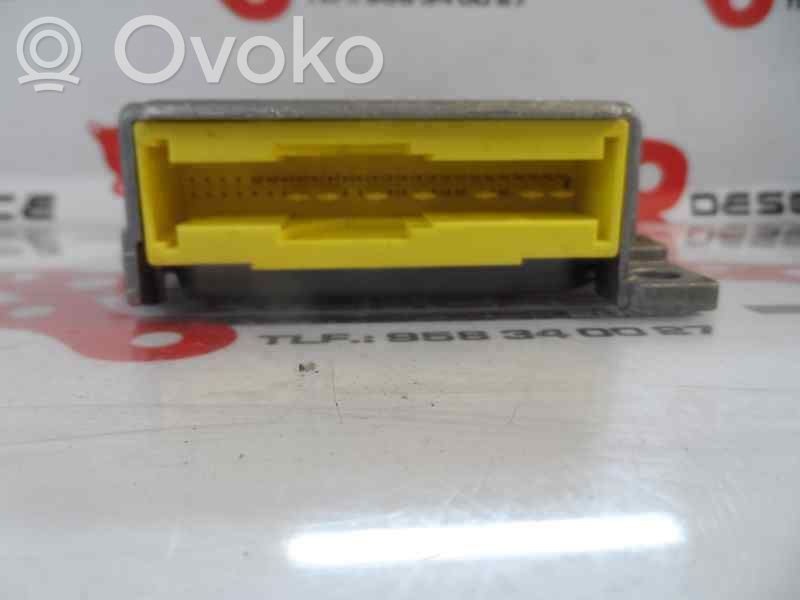 Unidad de control/módulo del Airbag   0285001286