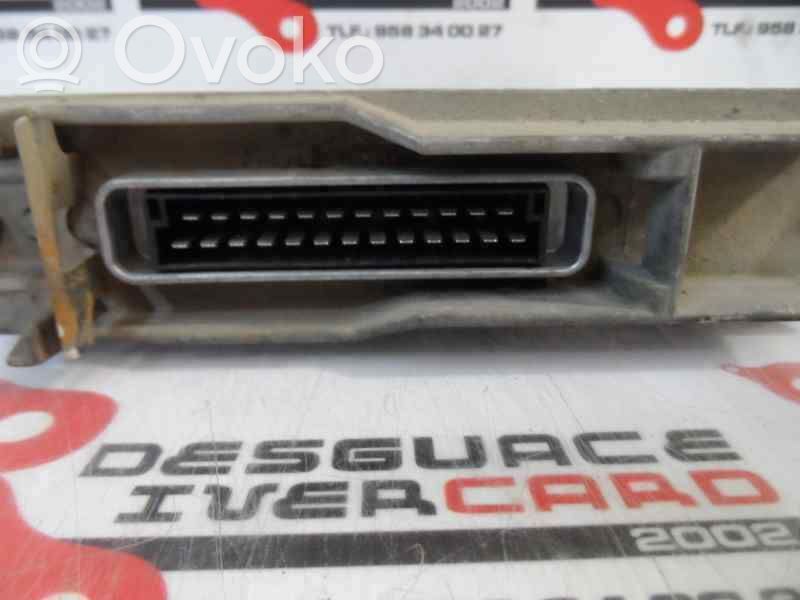 Unidad de control/módulo del motor   7700105605