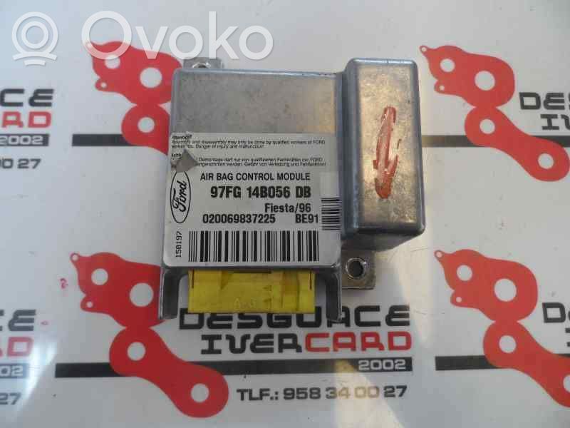 Centralina/modulo airbag   97FG14B056DB