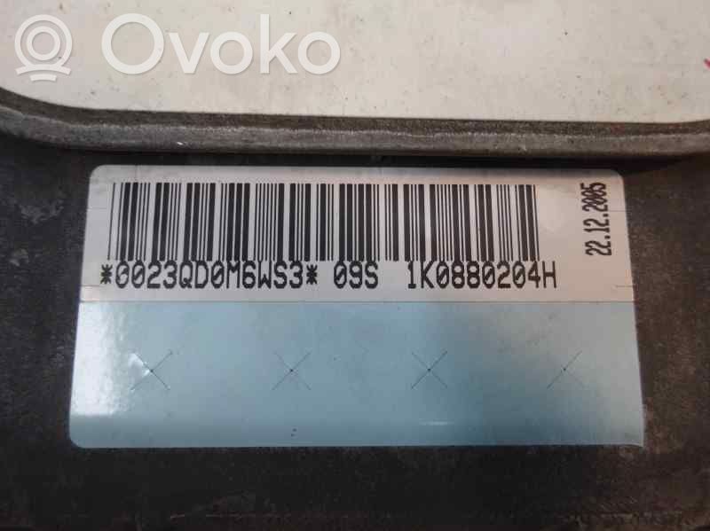 Skoda Octavia Mk2 (1Z) Airbag del passeggero 