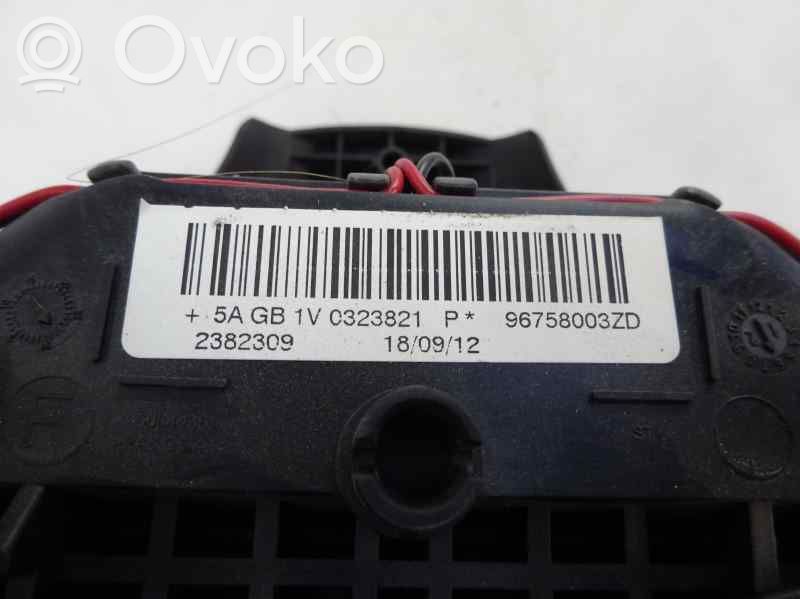 Peugeot 308 Airbag pasager 