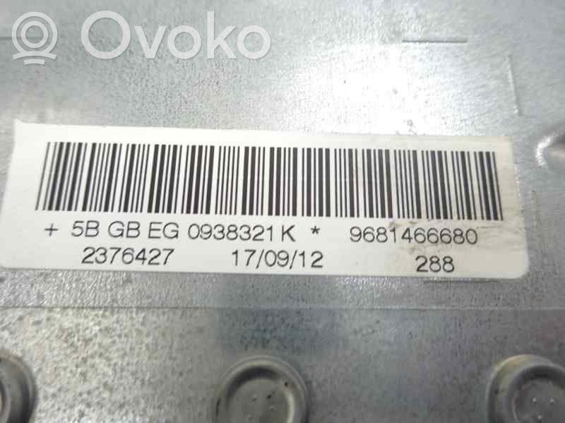 Peugeot 308 Airbag pasager 
