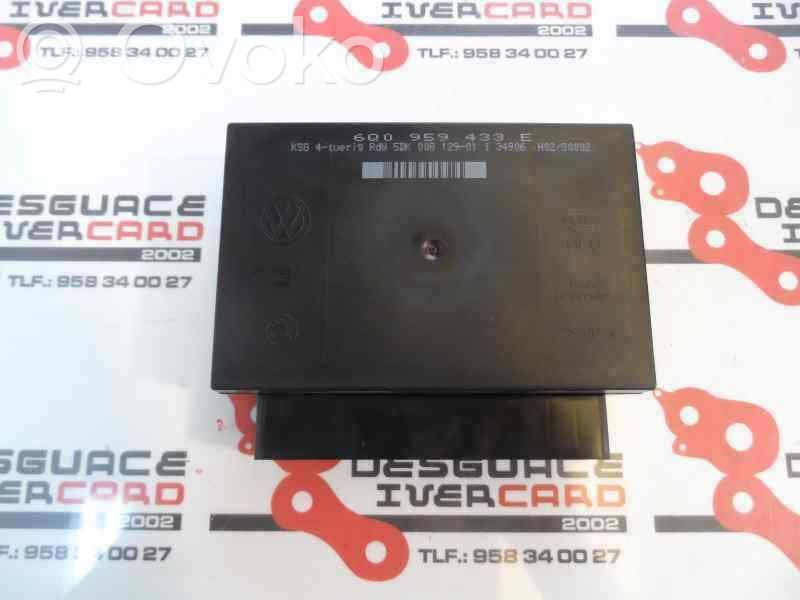 Modulo comfort/convenienza   6Q0959433E