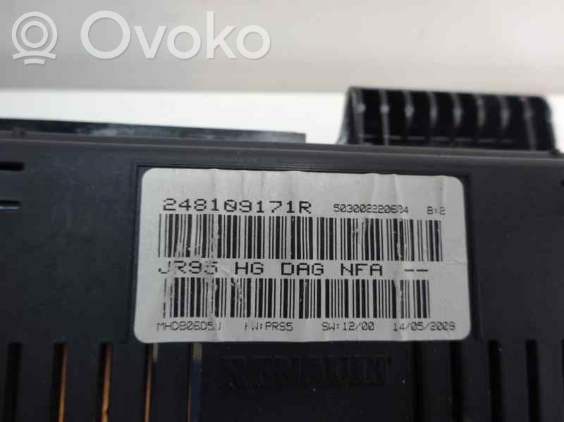 Renault Scenic II - Grand scenic II Geschwindigkeitsmesser Cockpit