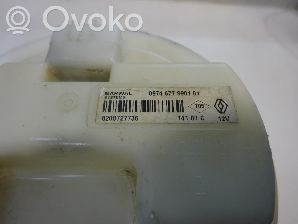 Bomba interna de combustible   8200727736