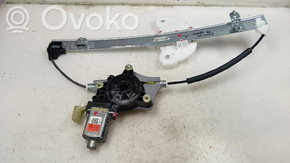 KIA Stonic Alzacristalli manuale della portiera posteriore
