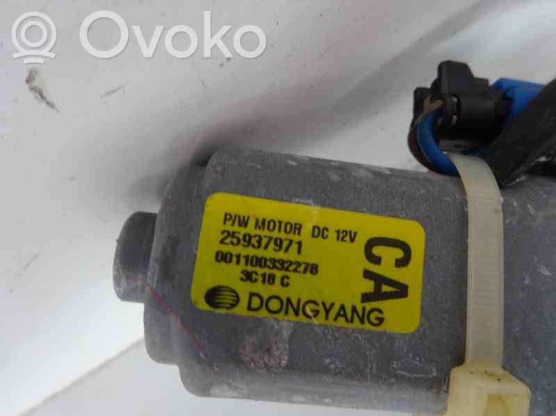 Chevrolet Captiva Macara geam spate manuală