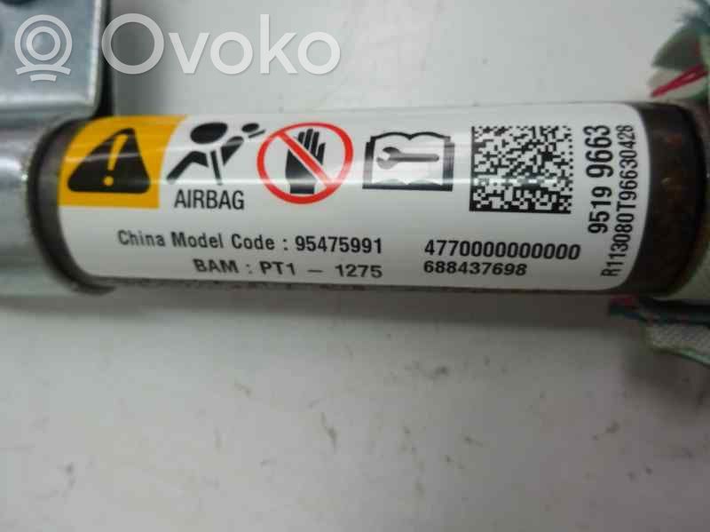 Airbag cortină   95199663