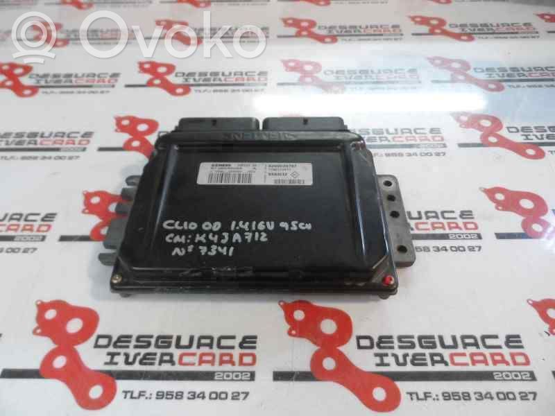 Renault Clio II Sterownik / Moduł ECU 
