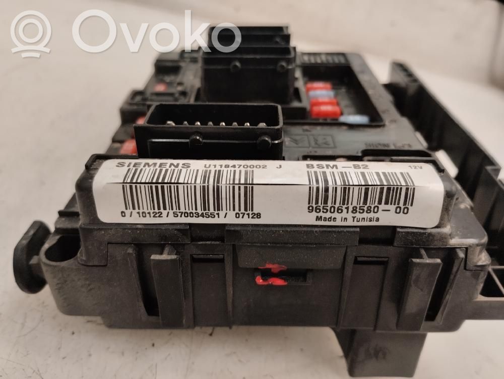 Citroen Berlingo Modul siguranțe 