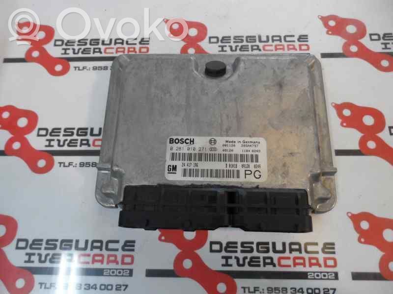 Opel Vectra C Centralina/modulo del motore 