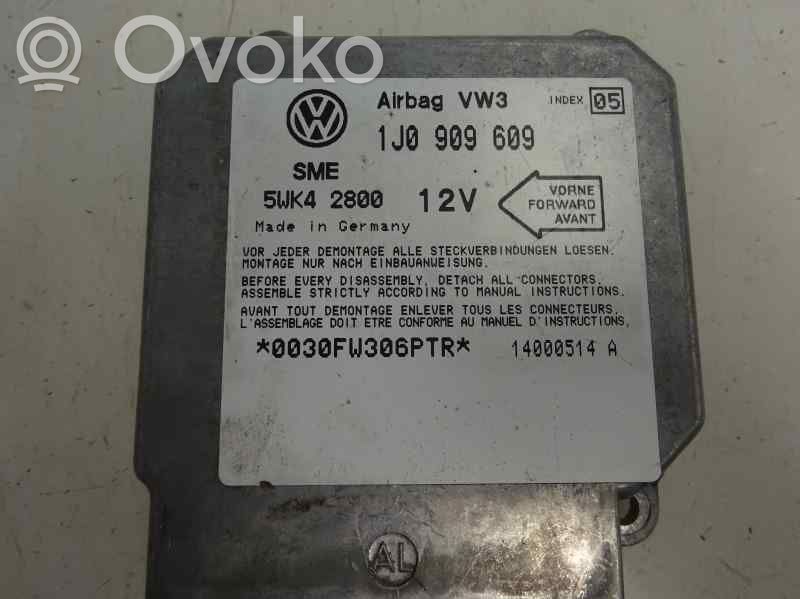 Centralina/modulo airbag   1J0909609