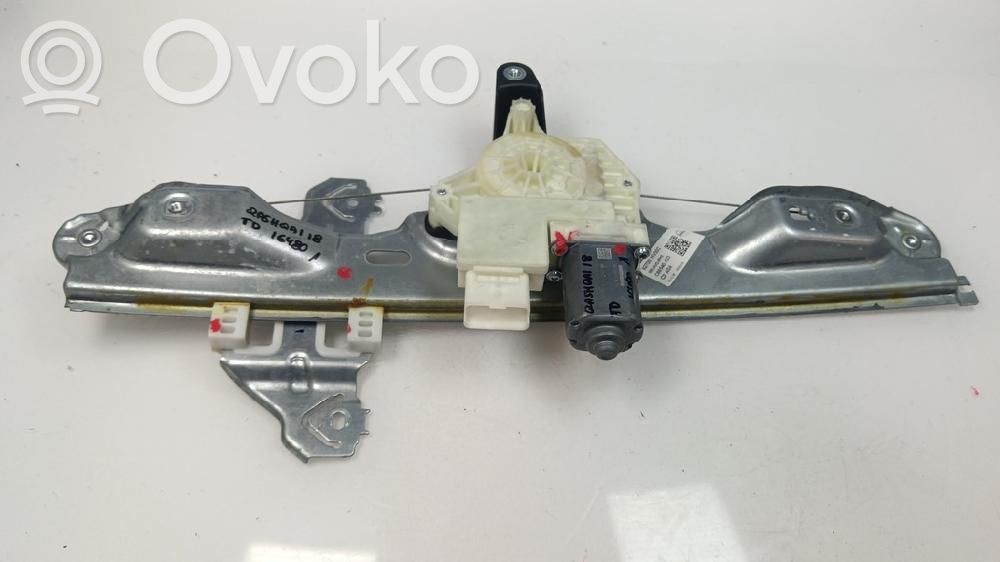 Nissan Qashqai Fensterheber mechanisch Tür hinten 