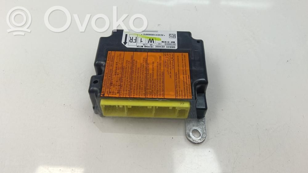 Nissan Qashqai Unitate/modul de comandă airbaguri