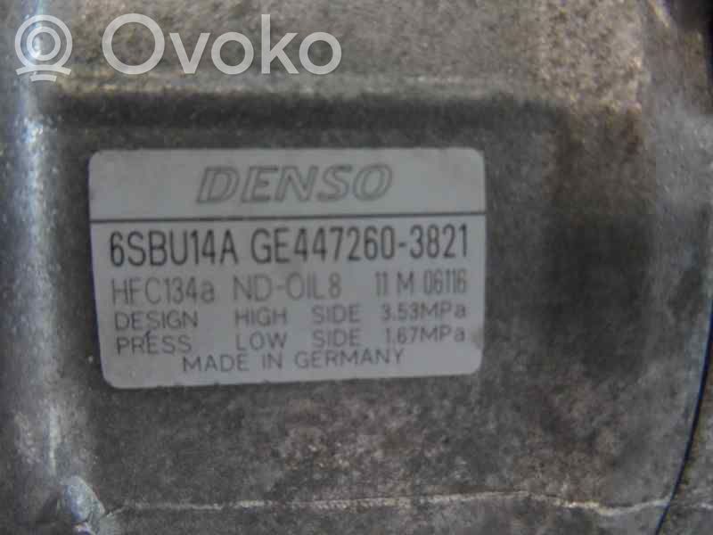 BMW 3 E92 E93 Kompresor / Sprężarka klimatyzacji A/C 