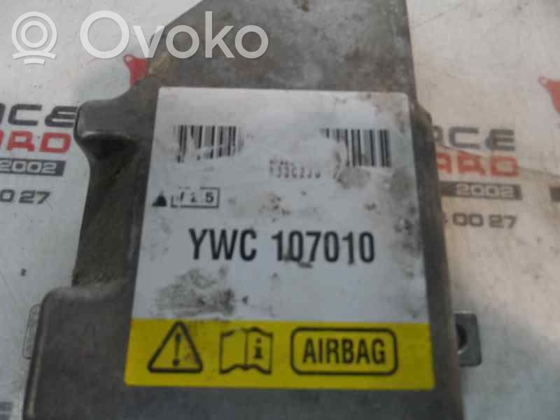 Rover 45 Unitate/modul de comandă airbaguri