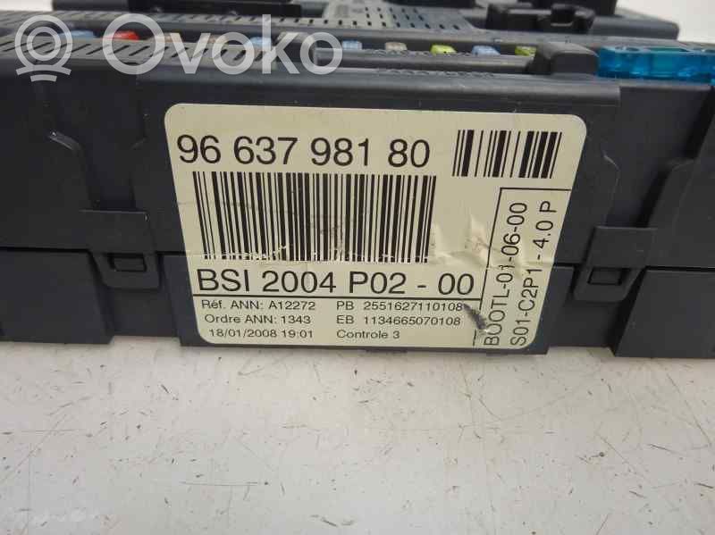 Módulo de fusible   9663798180