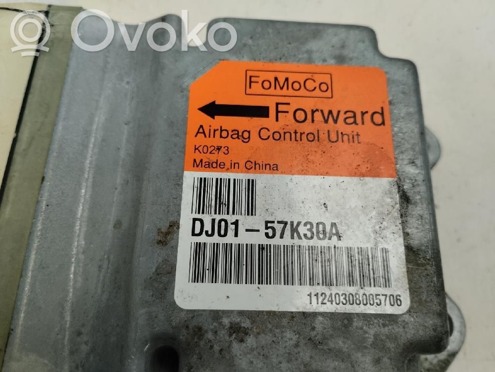 Unidad de control/módulo del Airbag   DJ0157K30A