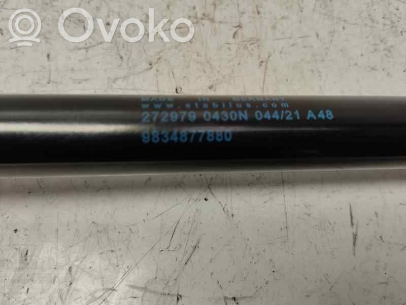 Opel Mokka B Ammortizzatore portellone posteriore/bagagliaio 