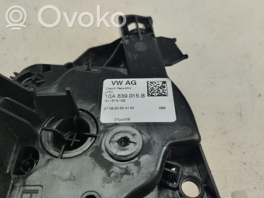 Skoda Fabia Mk3 (NJ) Încuietoare ușă spate 